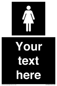 Custom information: black panel female